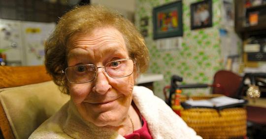 Sie wird 107 Jahre alt und verrät ihr Geheimnis für ein langes Leben: 'Ich trinke eine Dose Bier am Tag.'