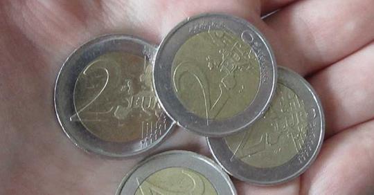 Diese 2-Euro-Münze ist 1.600 Euro wert - Hast du sie in der Tasche?