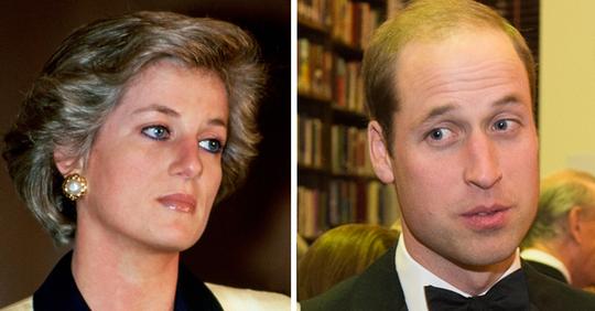 Prinz William erinnert sich an seine Mutter Diana und teilt ein liebenswertes Detail