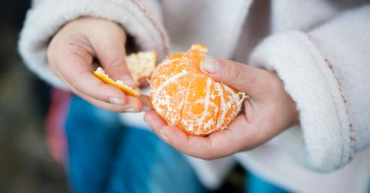 Mandarinen verwerten: Deshalb solltest du niemals ihre Schale in den Müll werfen