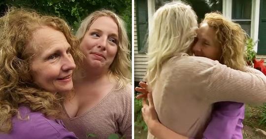 Adoptierte Frau sucht ihre lange vermisste Schwester und entdeckt, dass sie direkt nebenan wohnt