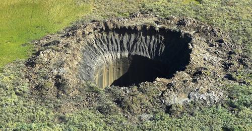 Sibirien: Unheimliches Tor zur Unterwelt wächst weiter