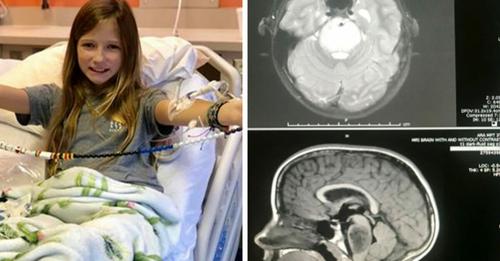 Gehirntumor von kleinem Mädchen verschwindet auf wundersame Weise, Eltern sagen „Gott habe sie geheilt“