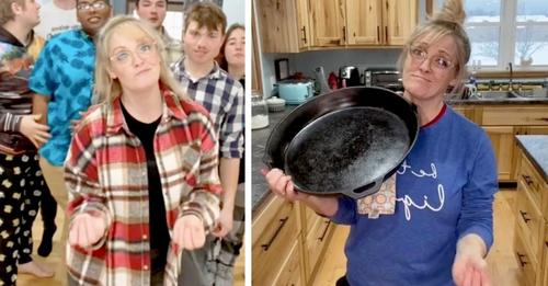 Mutter von acht Kindern erklärt, wie sie es schafft, ihrer XL Familie Essen zuzubereiten