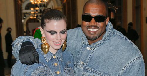 Führen Kanye West und Julia Fox etwa eine offene Beziehung?