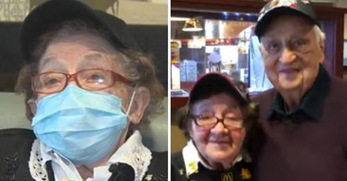 Seniorin und Witwe, die bei McDonald’s arbeitet, hat nicht vor, in Rente zu gehen – feiert 100. Geburtstag