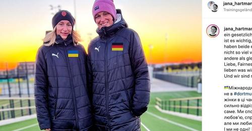 Deutsche Leichtathletin nimmt ehemalige Konkurrentin aus der Ukraine auf