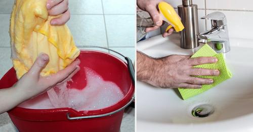 7 Tricks, um das Bad in nur 15 Minuten zu putzen Share