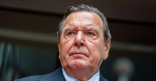 Schröder: Krieg in Ukraine Konsequenz politischen Versagens