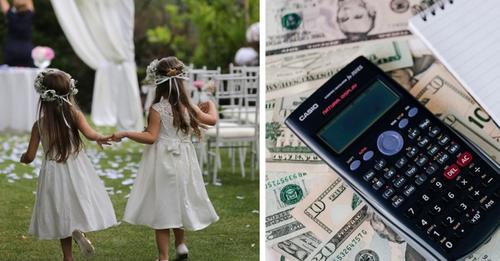 3 Paare bringen ihre Kinder zu einer Hochzeit ohne Kinder mit: Die Braut und der Bräutigam bitten sie, die Rechnung zu bezahlen