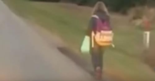 Wegen Mobbing: Vater lässt seine Tochter 8 Kilometer zur Schule laufen