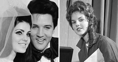 Elvis Presley verliebte sich in die 14-jährige Priscilla und 