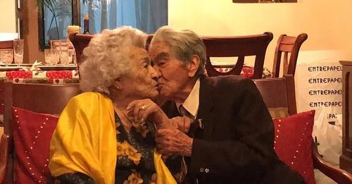Sie waren das älteste lebende Ehepaar der Welt – doch nun ist der Ehemann gestorben