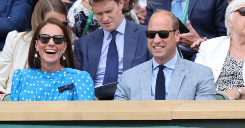 Coole Sonnenbrille: Kate und William begeistern in Wimbledon