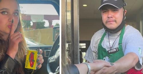 Angestellter eines Cafés ist arm und depressiv, aber eine Kundin schenkt ihm das Geld für ein Auto: 'Sie hat mich gerettet'