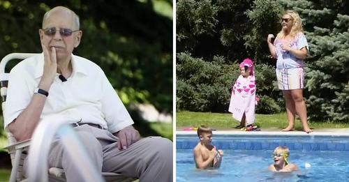 Trauergeplagter Witwer baut Swimmingpool für Kinder aus der Nachbarschaft