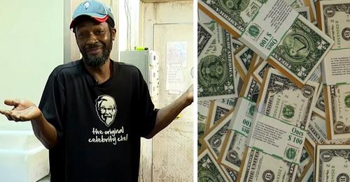 In zehn Jahren hat er nie einen Arbeitstag verpasst: Angestellter wird mit 10.000 $ belohnt (+ VIDEO)