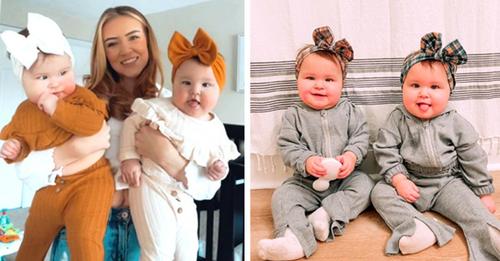 Diese Mutter brachte „enorme“ Zwillinge auf die Welt: 'Manchmal glauben die Leute nicht, dass sie meine Kinder sind, weil ich so zierlich bin'