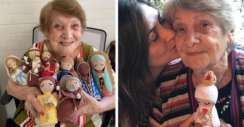 Mit 95 Jahren arbeitet sie zum ersten Mal: 'Dieses Gefühl hatte ich noch nie'