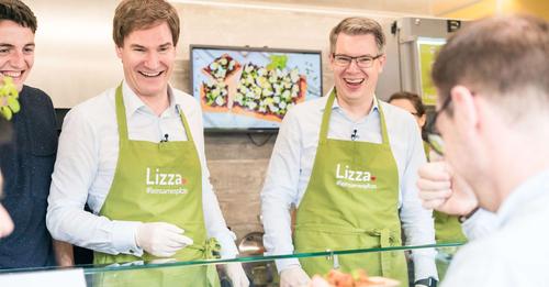 Lizza-Pizza: Millionen-Start-up aus 'Höhle der Löwen' ist insolvent