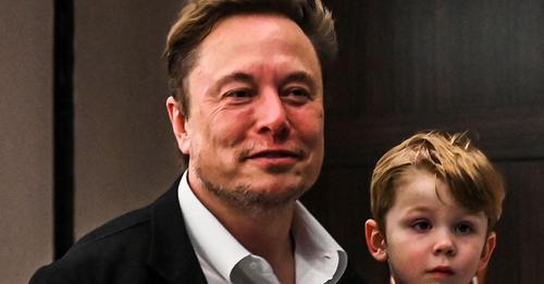 Trotz Sorgerechtsstreit: Elon Musk mit Sohn bei Sportevent!