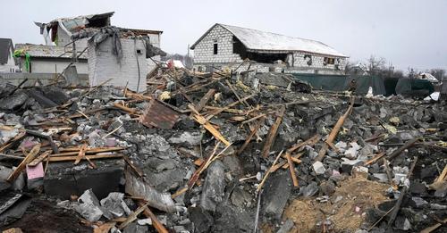 Raketenangriff auf Kiew: mehr als 40 Verletzte, Kinderkrankenhaus beschädigt