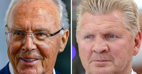 Nach Franz Beckenbauers Tod: Stefan Effenberg weint im TV